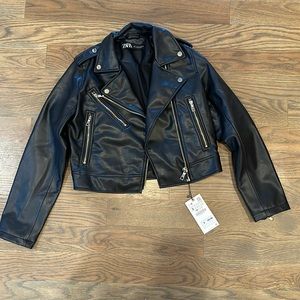 Zara Leather Jacket